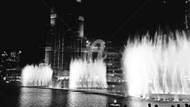 Dubai Watergames burj khalifa